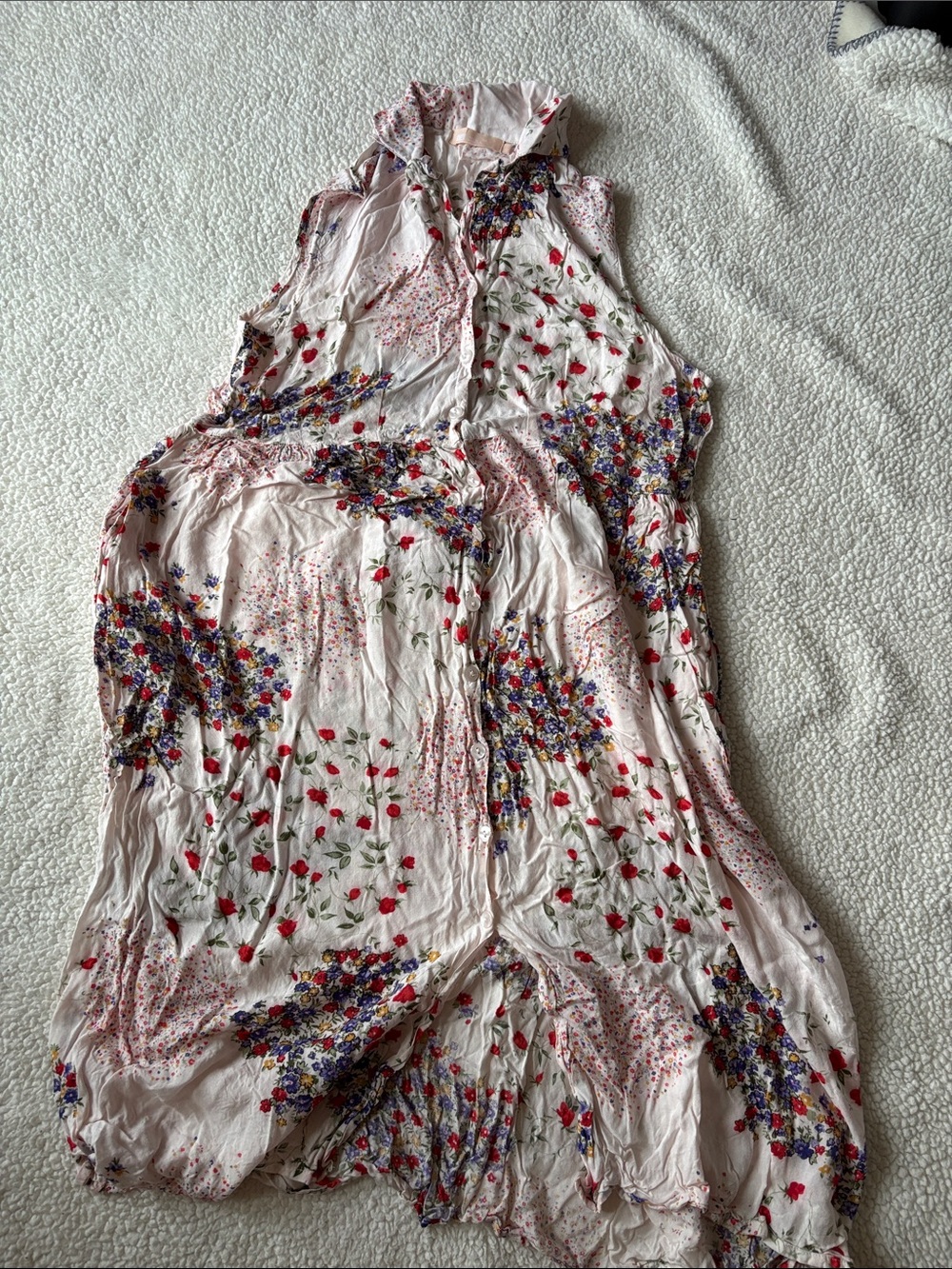 LA Cera floral dress